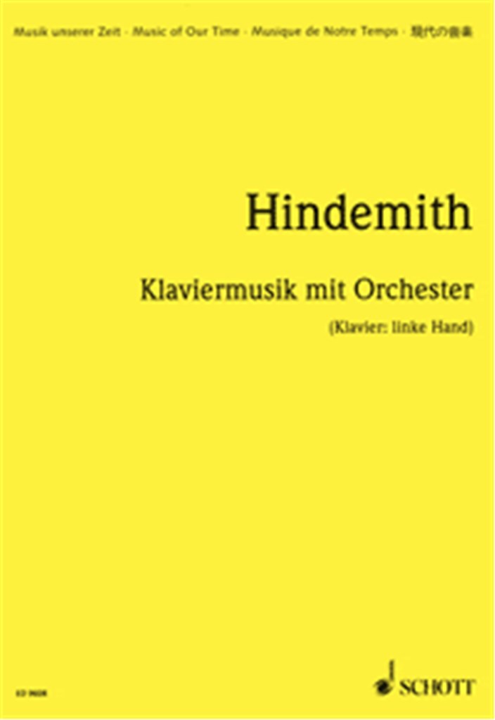 Piano music with Orchestra op. 29